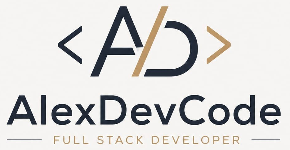 AlexDevCode — Full Stack Developer