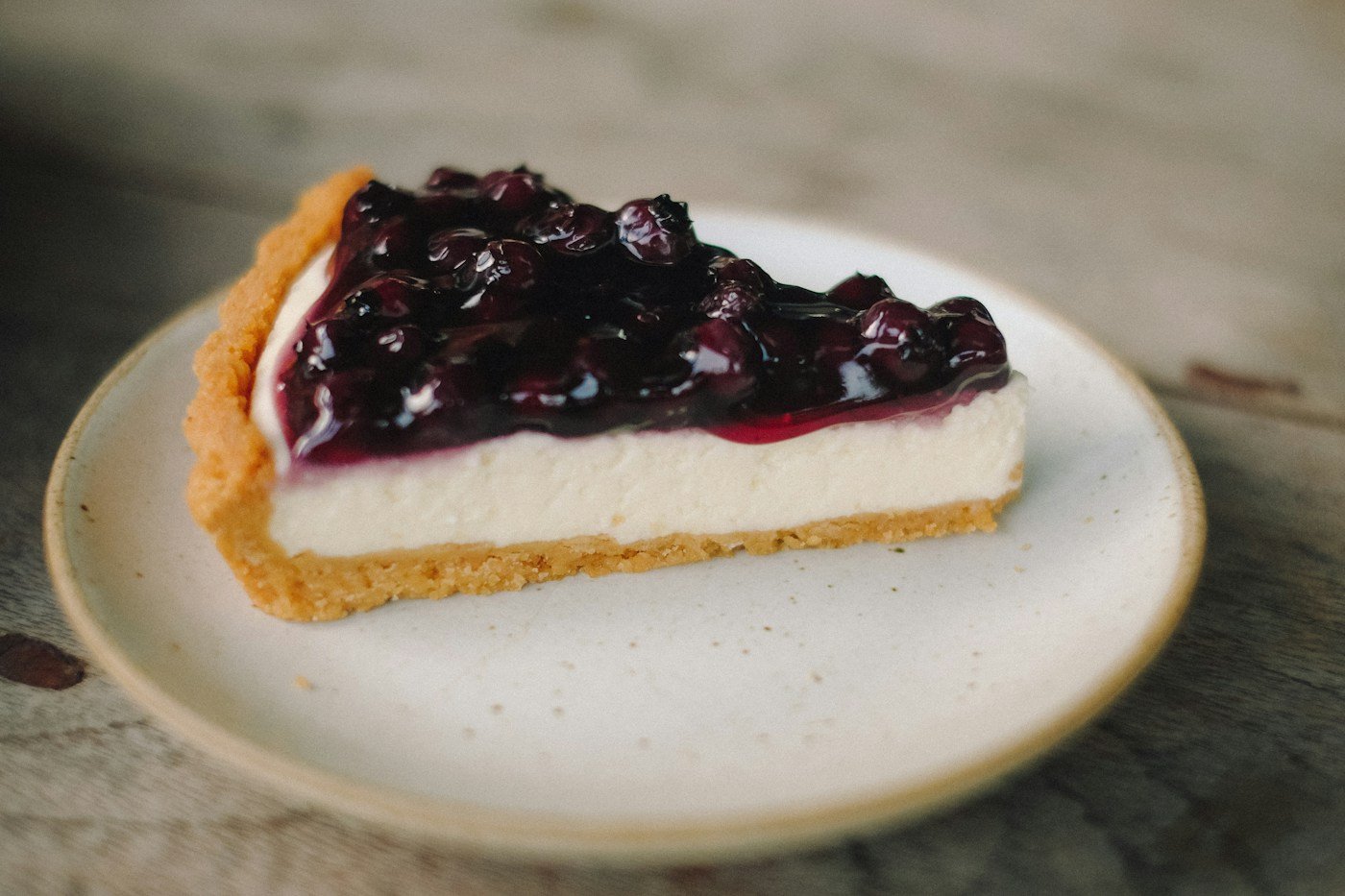 Cheesecake de Frutos Vermelhos