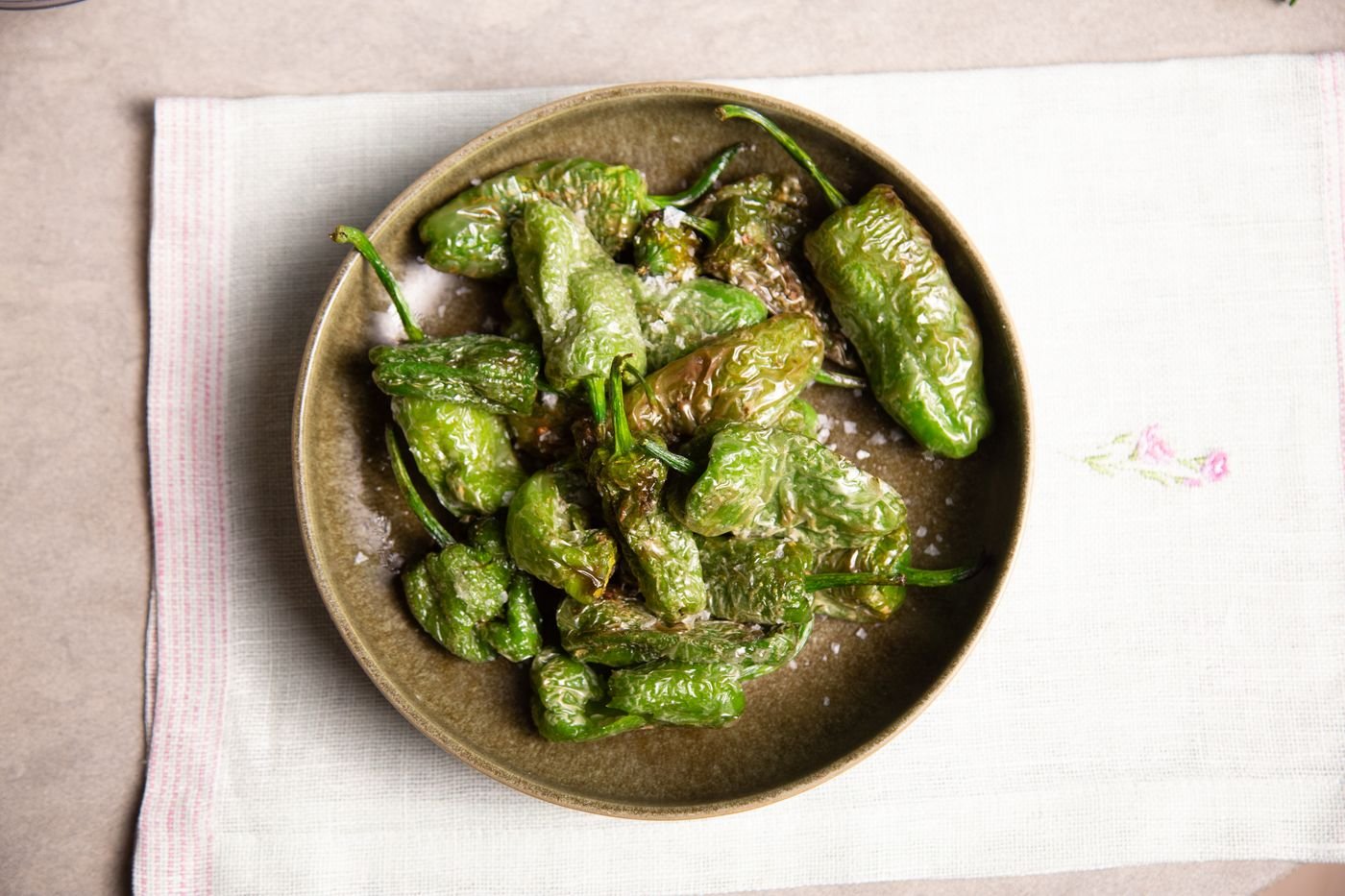 Pimentos Padrón