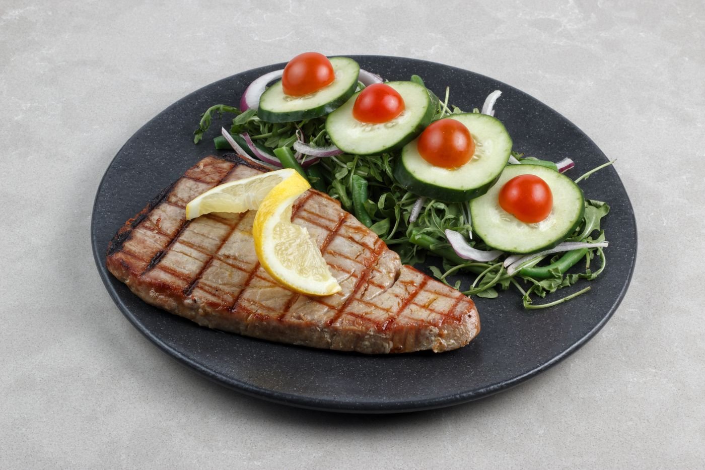 Bife de Atum Grelhado
